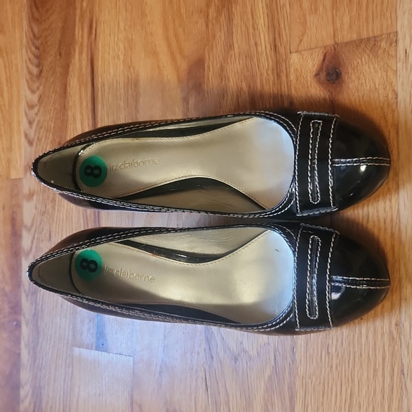 Black patent leather heels - Picture 3 of 4